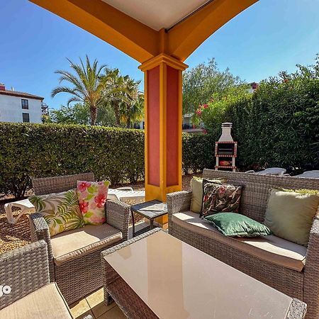 Con Jardin Y Acceso A La Piscina. Leilighet Ayamonte Eksteriør bilde
