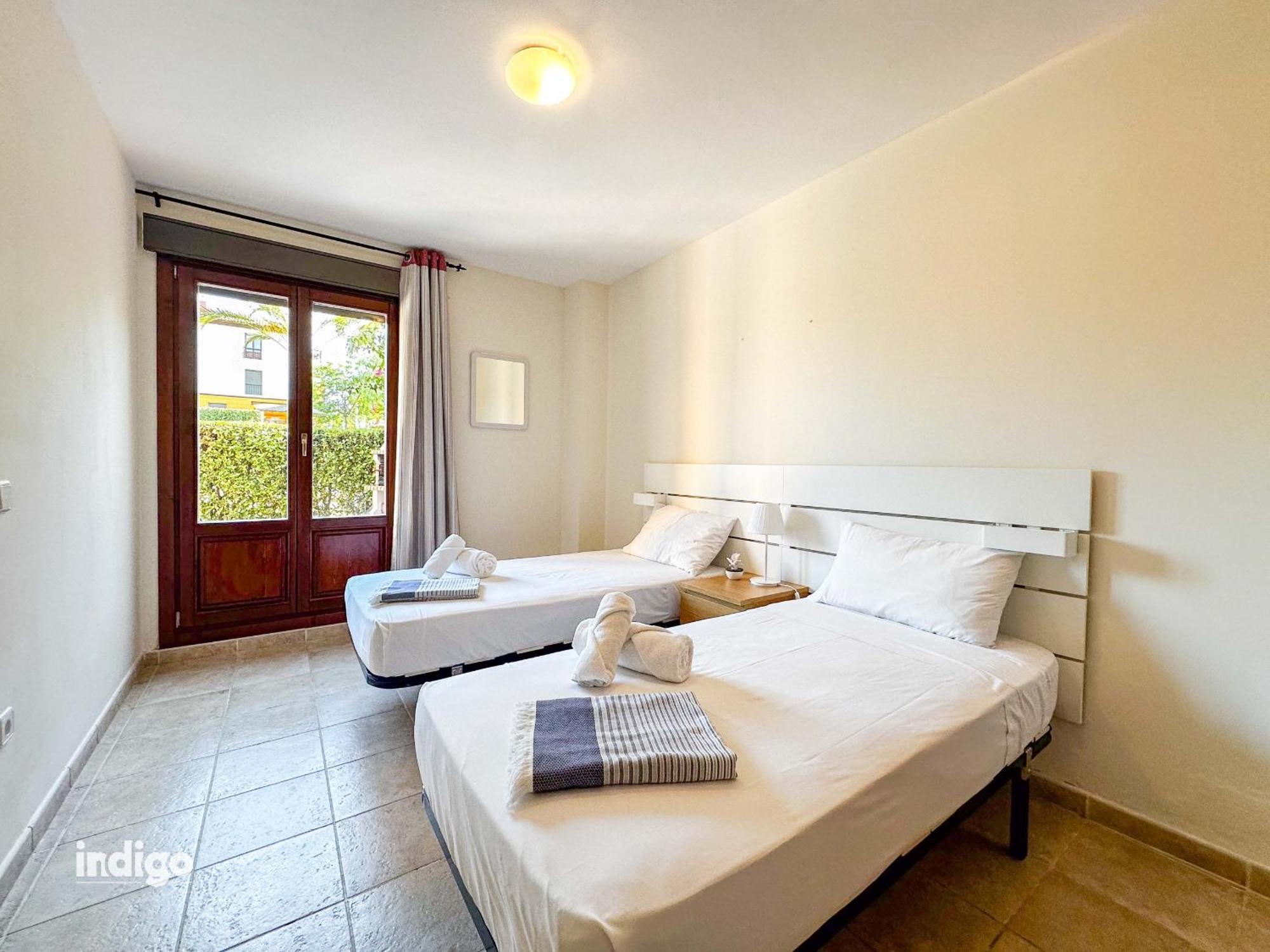 Con Jardin Y Acceso A La Piscina. Leilighet Ayamonte Eksteriør bilde