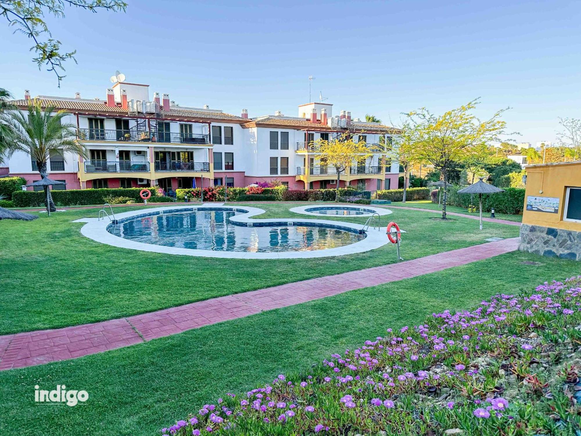 Con Jardin Y Acceso A La Piscina. Leilighet Ayamonte Eksteriør bilde