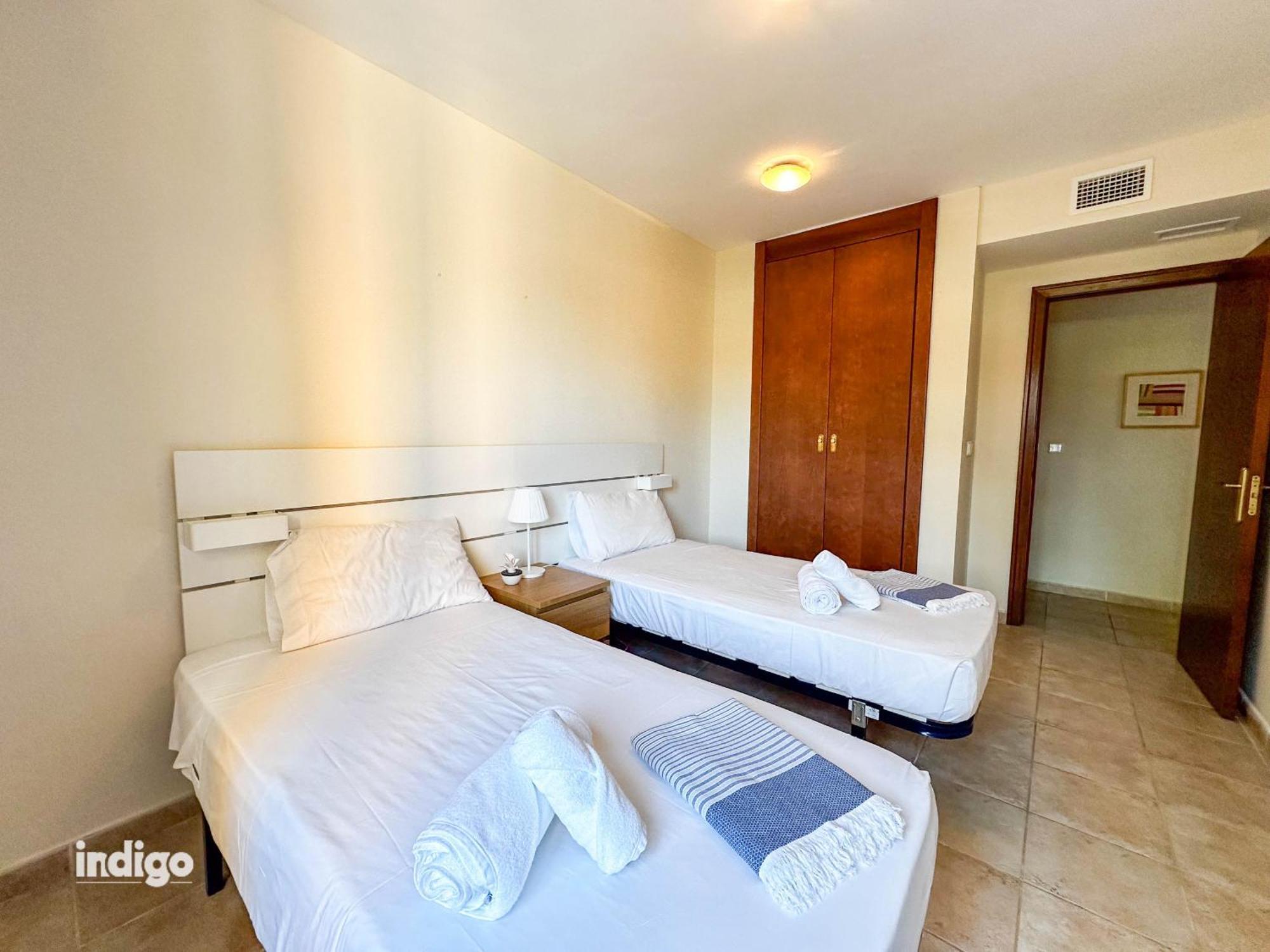 Con Jardin Y Acceso A La Piscina. Leilighet Ayamonte Eksteriør bilde