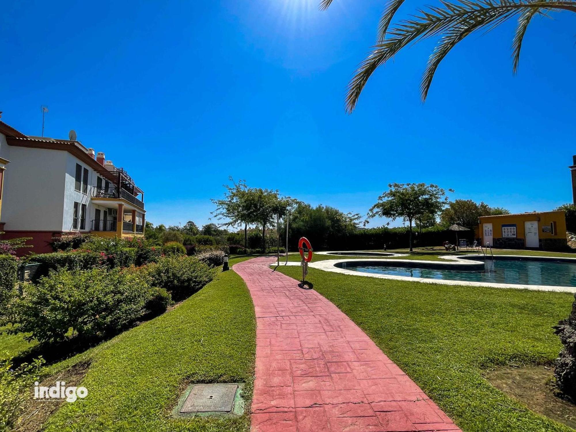 Con Jardin Y Acceso A La Piscina. Leilighet Ayamonte Eksteriør bilde
