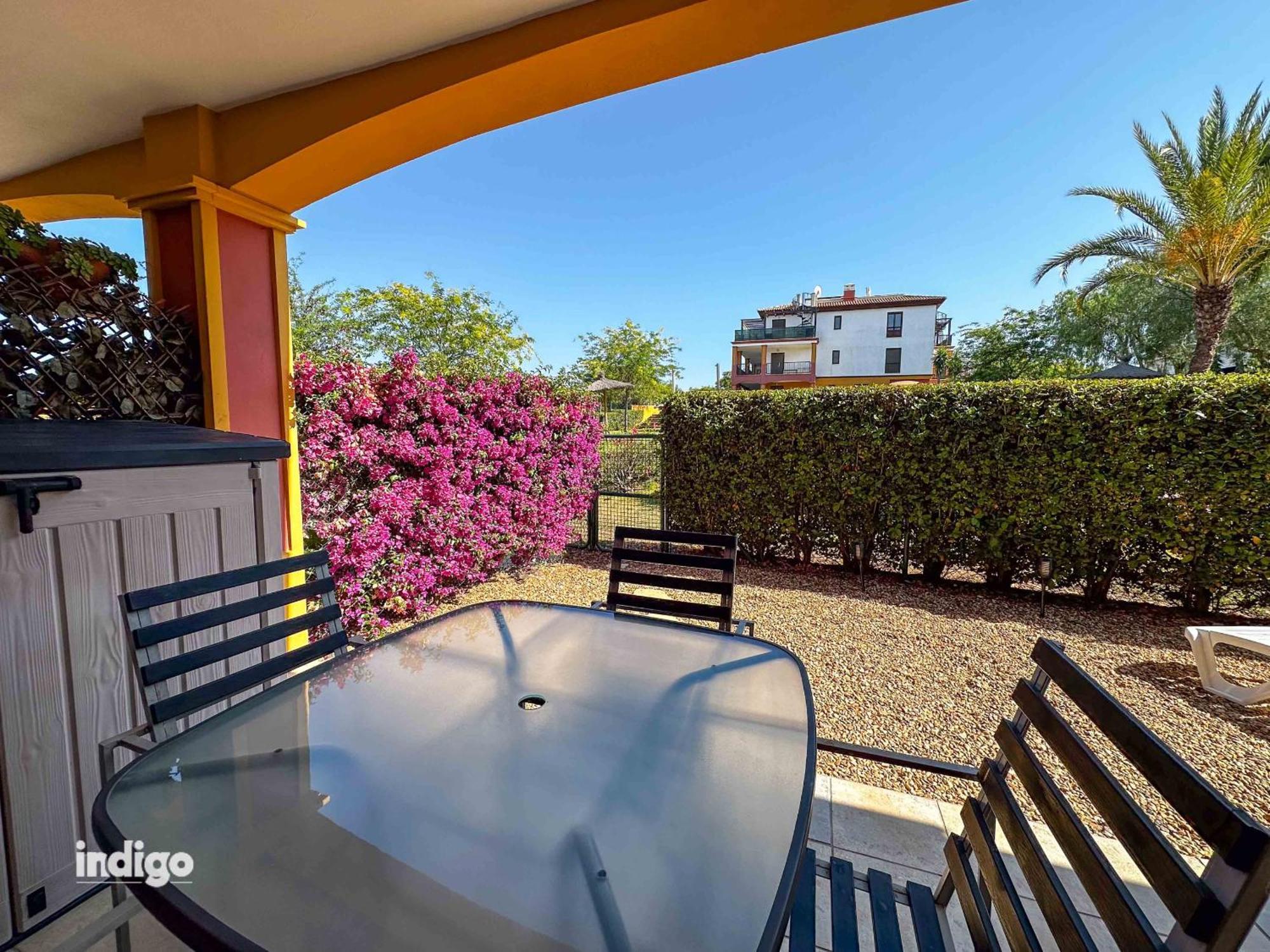 Con Jardin Y Acceso A La Piscina. Leilighet Ayamonte Eksteriør bilde