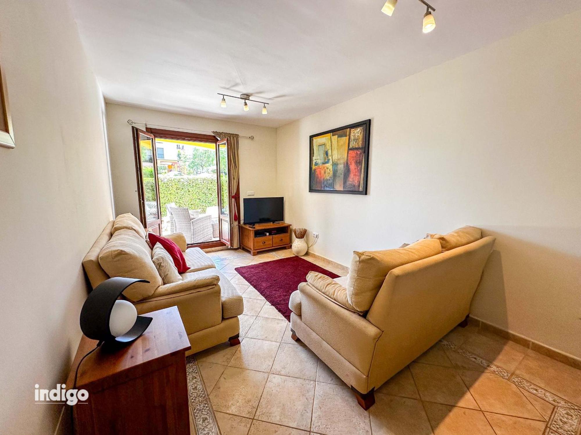 Con Jardin Y Acceso A La Piscina. Leilighet Ayamonte Eksteriør bilde