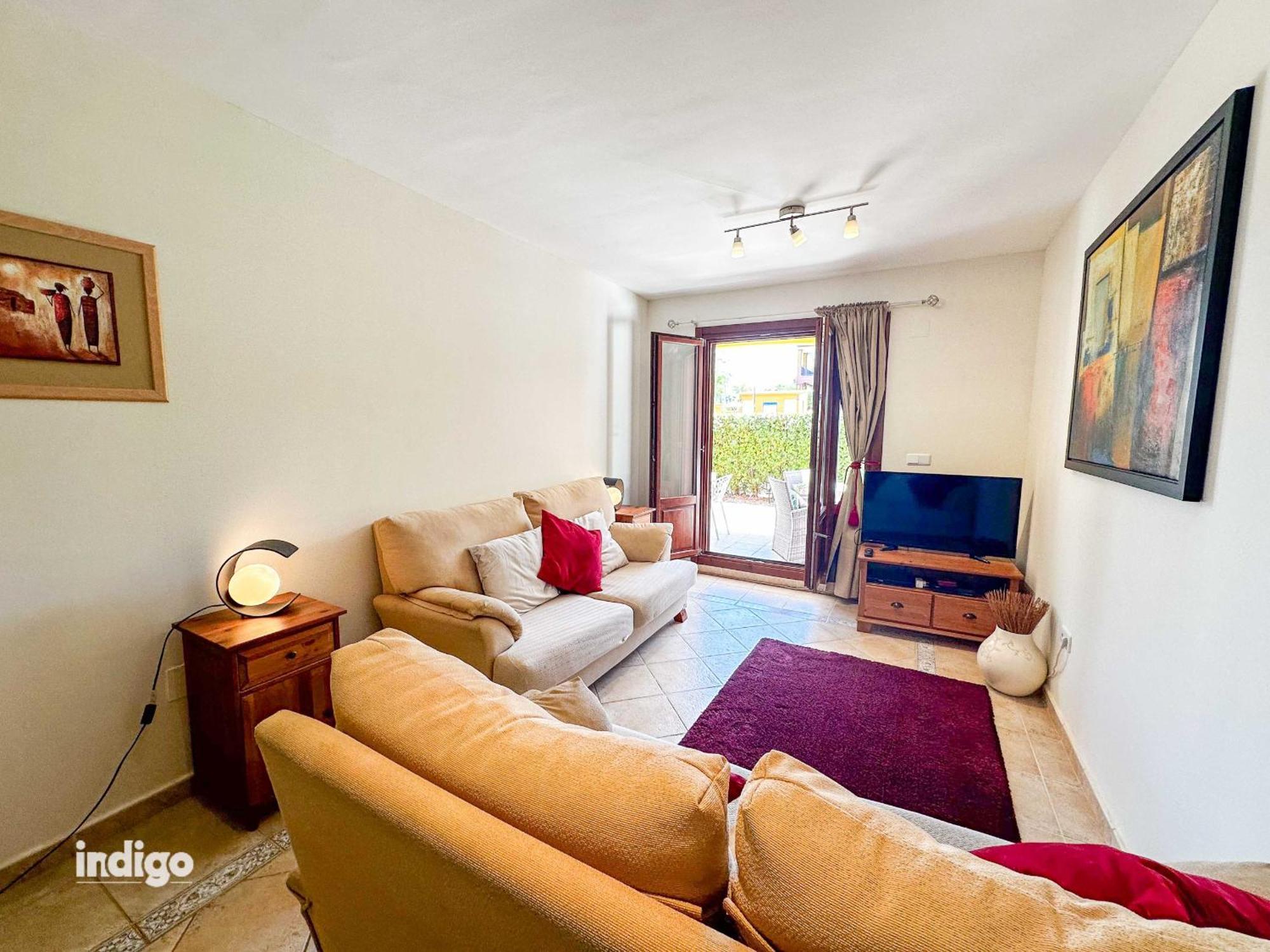 Con Jardin Y Acceso A La Piscina. Leilighet Ayamonte Eksteriør bilde